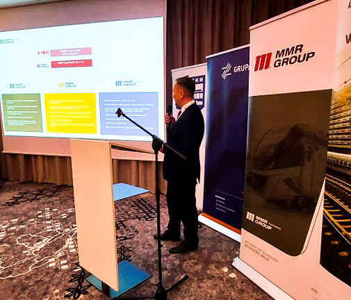 MMR Group TransComfort at the Track Commission and the conference ”Modernization of rolling stock”