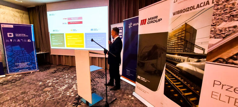 MMR Group TransComfort na Komisji Torowej i konferencji „Modernizacja Taboru Szynowego”