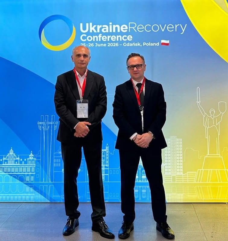 MMR Group TransComfort at the Ukraine Recovery Conference 2026 in Gdańsk