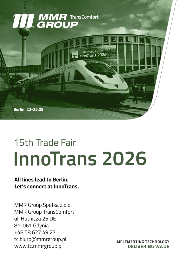 MMR Group TransComfort at InnoTrans